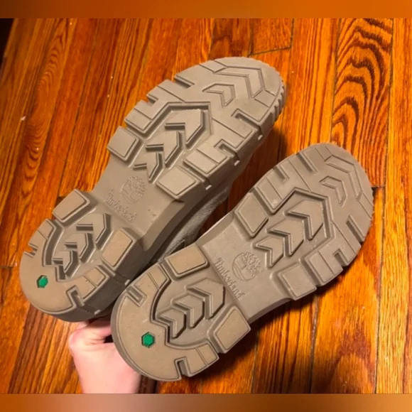 Timberland Taupe Suede Chelsea Boots - Picture 5 of 5